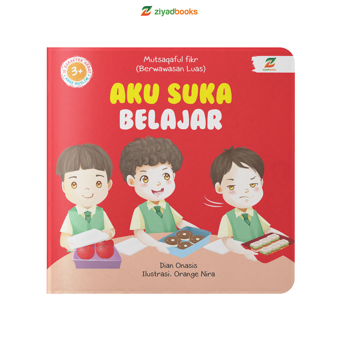 E0298 - 10 Karakter Hebat Anak Muslim - Aku Suka Belajar