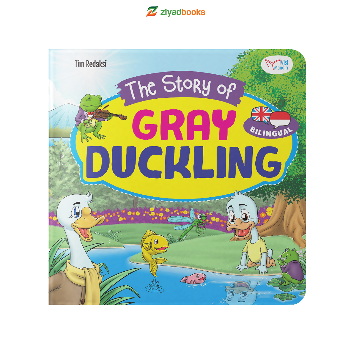 E0281 - The Story Of Gray Duckling