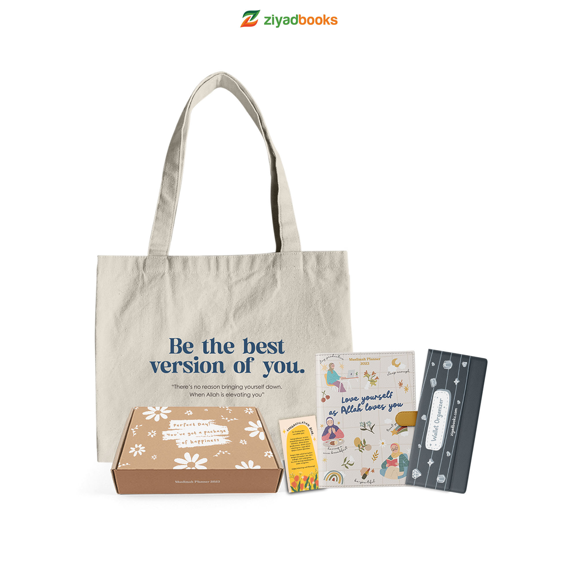 Paket Muslimah Planner 2023 - HITAM