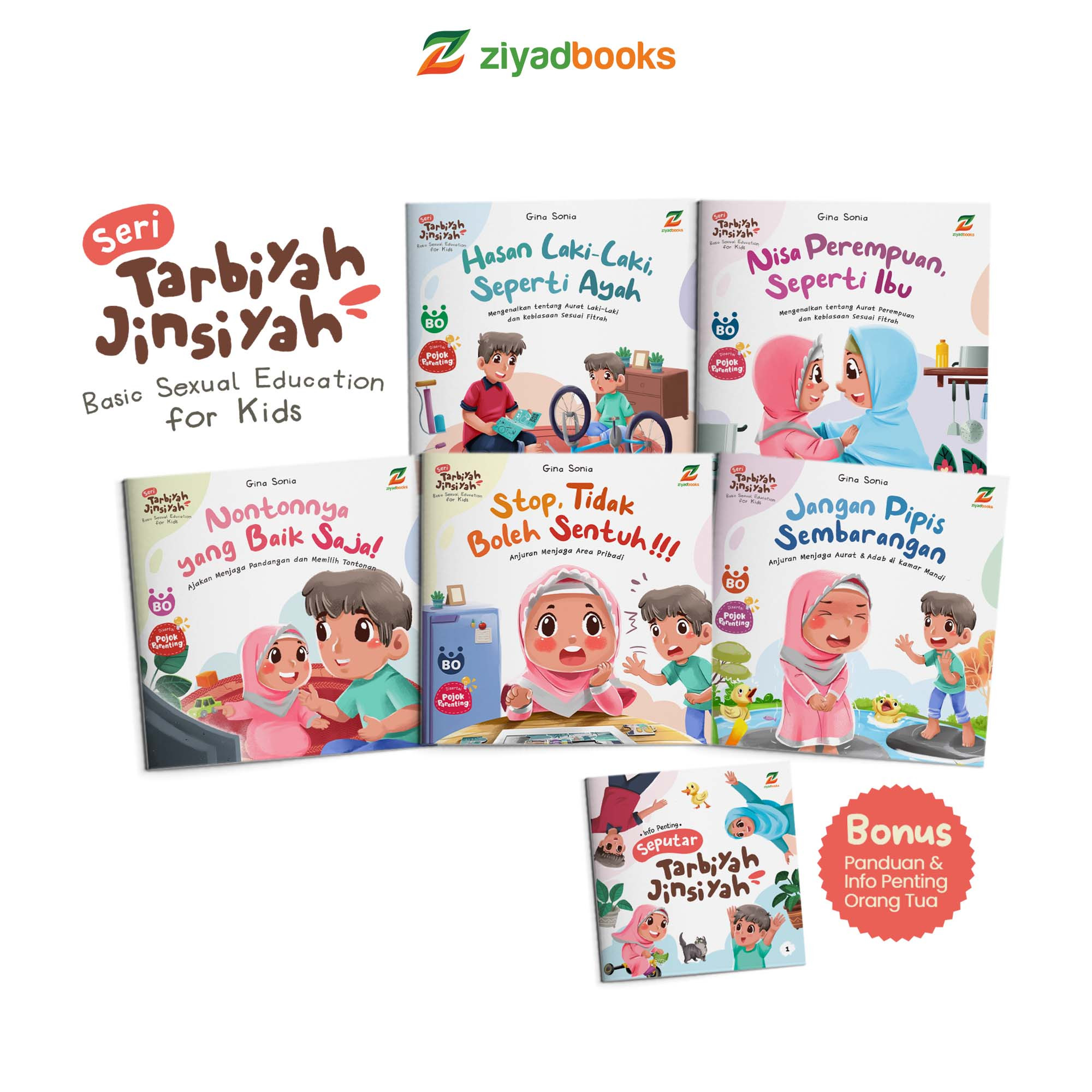 BAI00361 - Seri Tarbiyah Jinsiyah, Basic Sexual Education For Kids