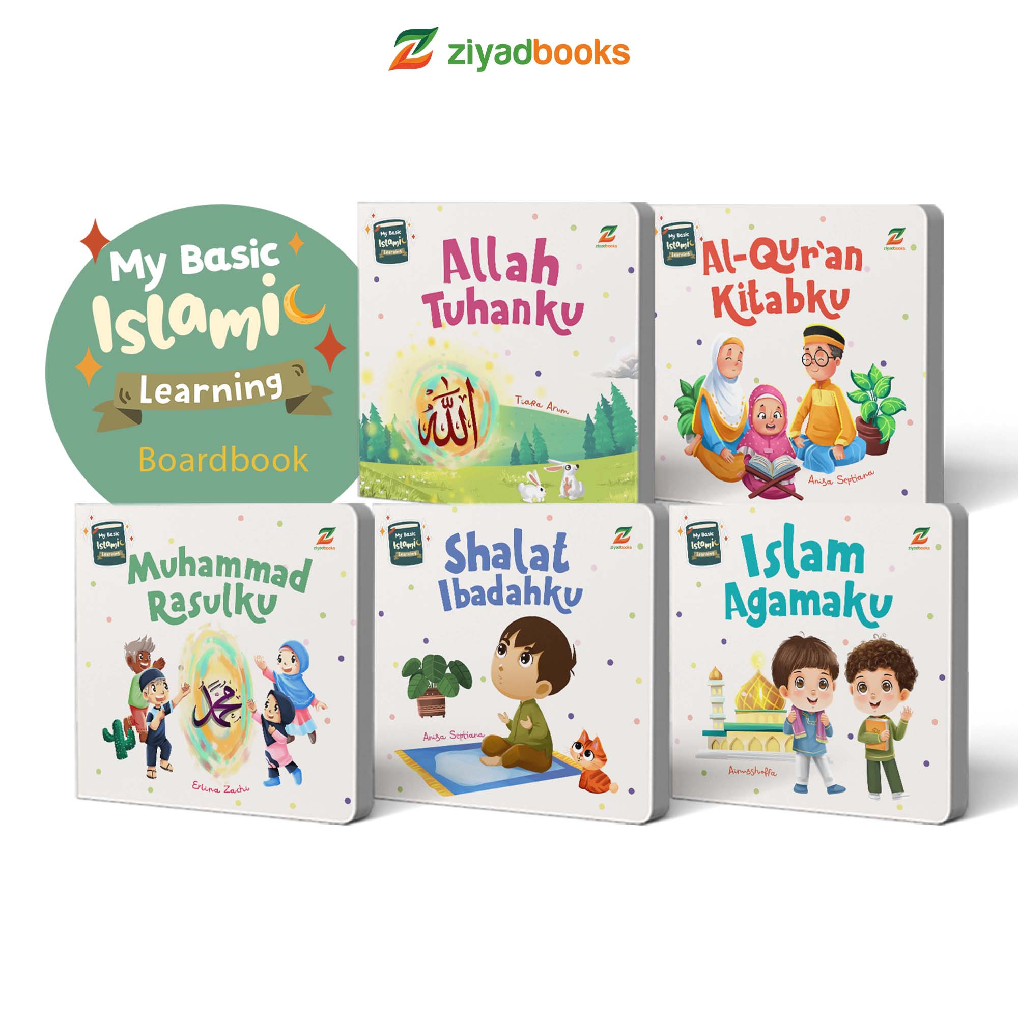 BAI00360 - My Basic Islamic Learning