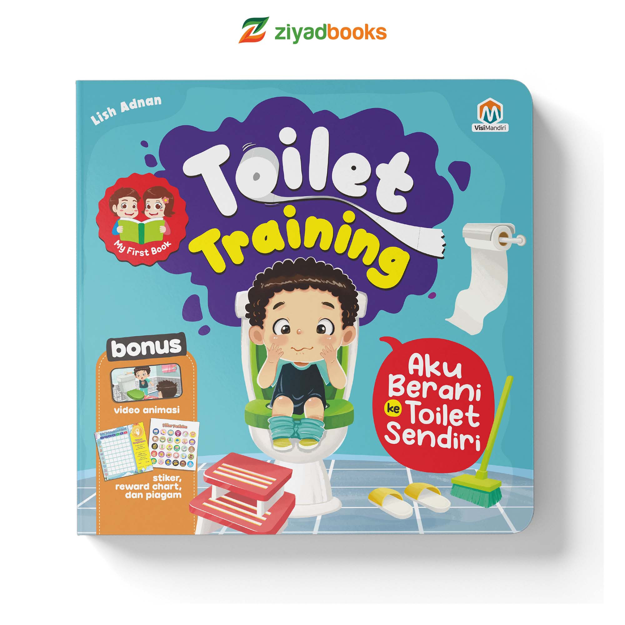 BEA00231 - My First Book Toilet Training - Aku Berani ke Toilet Sendiri
