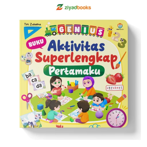 BEA00227 - Genius Buku Aktivitas Superlengkap Pertamaku