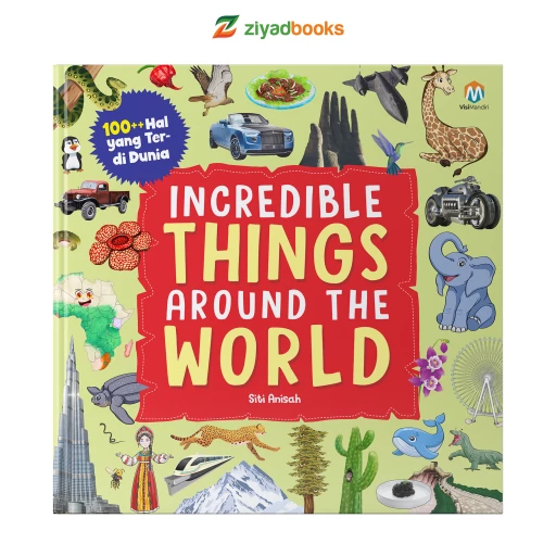 Incredible Things Arround The World (Hardcover)
