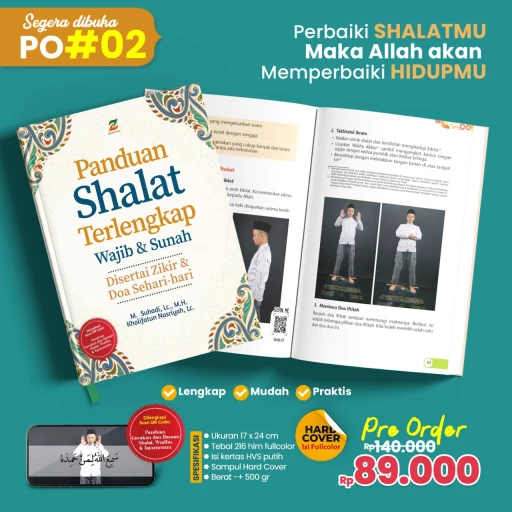 (PO2) Panduan Shalat Terlengkap Wajib dan Sunah