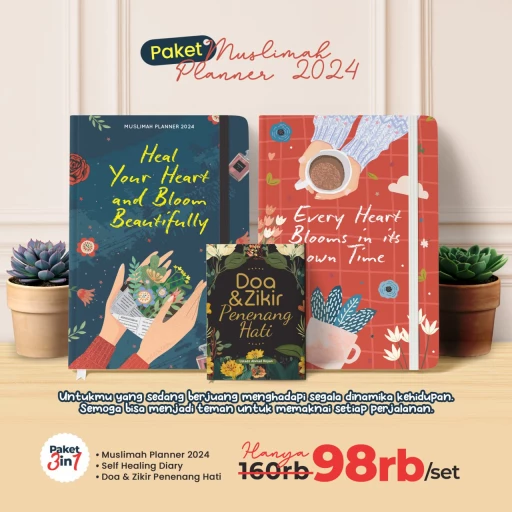 (PO) Muslimah Planner 2024