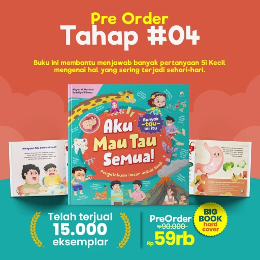 (PO04) AKU MAU TAU SEMUA