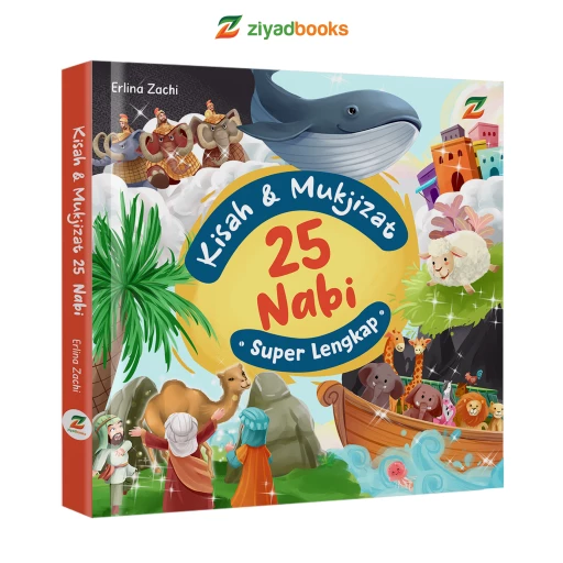 Kisah & Mukjizat 25 Nabi Super Lengkap