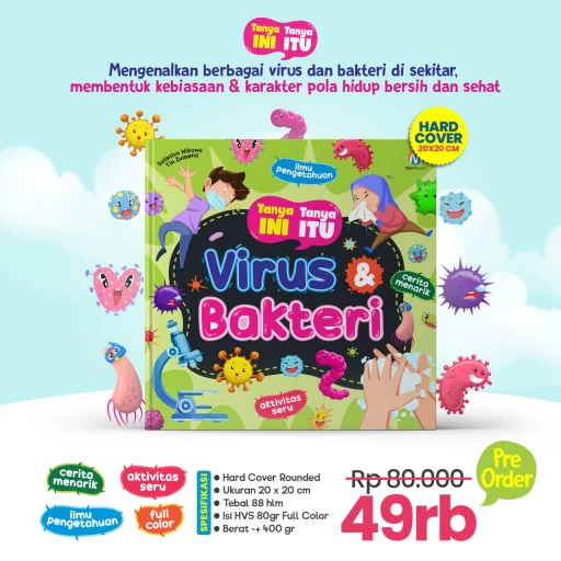 (PO) TANYA INI, TANYA ITU: VIRUS DAN BAKTERI