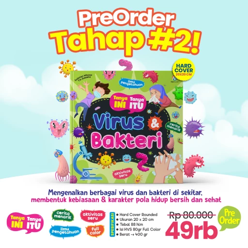 (PO2) TANYA INI, TANYA ITU: VIRUS DAN BAKTERI