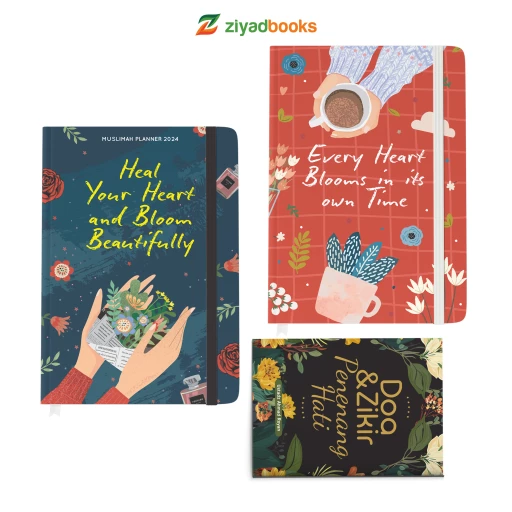 Paket Muslimah Planner 2024
