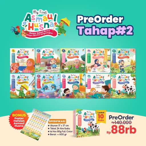 (PO2) Seri My First Asmaul Husna