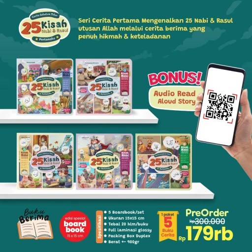(PO) Cerita Pertamaku: 25 Kisah Nabi & Rasul