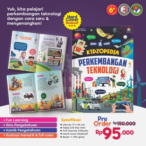 (PO) Kidzopedia Perkembangan Teknologi