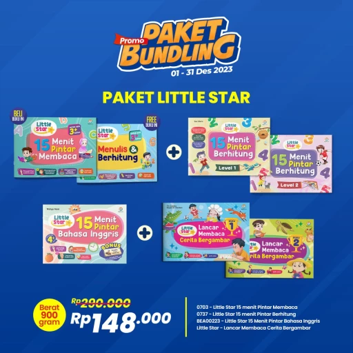 Promo Bundling - PAKET LITTLE STAR
