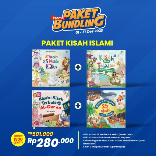 Promo Bundling - PAKET KISAH ISLAMI