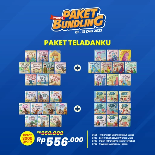 Promo Bundling - PAKET TELADANKU