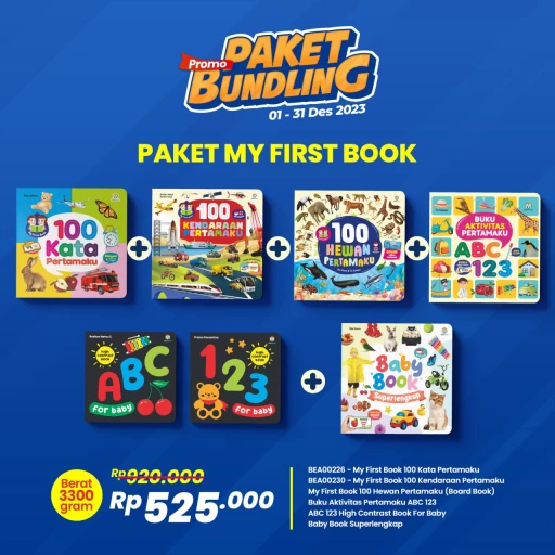 Promo Bundling - PAKET My First Book