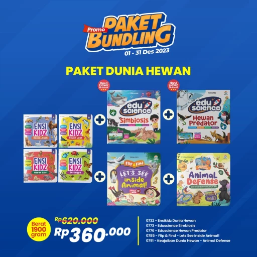 Promo Bundling - PAKET DUNIA HEWAN