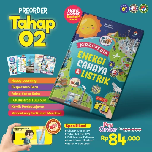 (PO2) Kidzopedia Energi Cahaya & Listrik